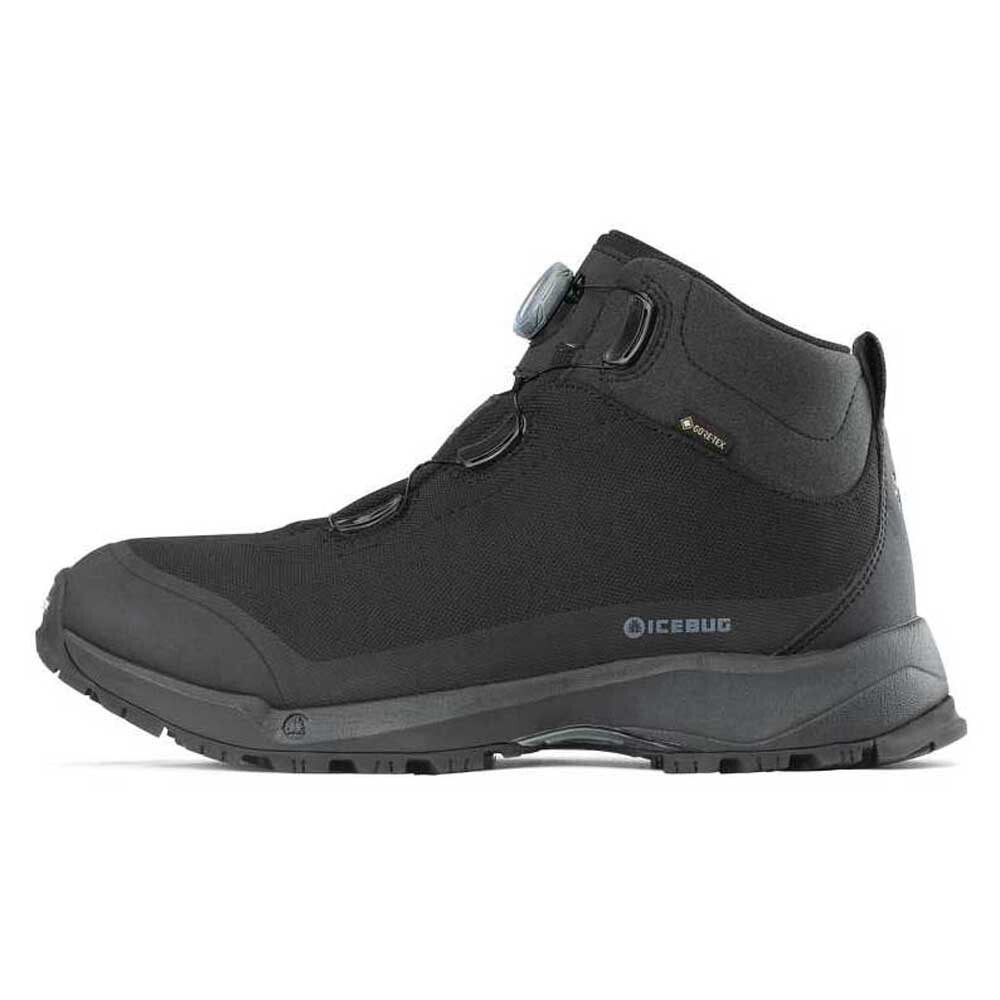 

Ботинки Icebug Stavre Michelin Goretex Hiking, черный