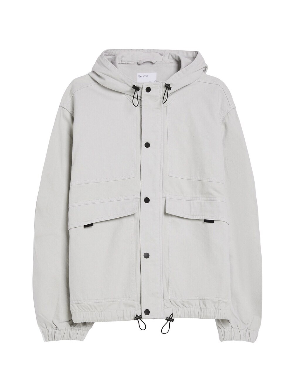 

Межсезонная куртка Bershka, серый