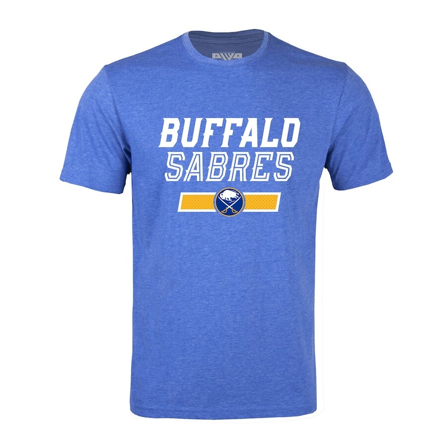 

Футболка с коротким рукавом Levelwear Buffalo Sabres, роял