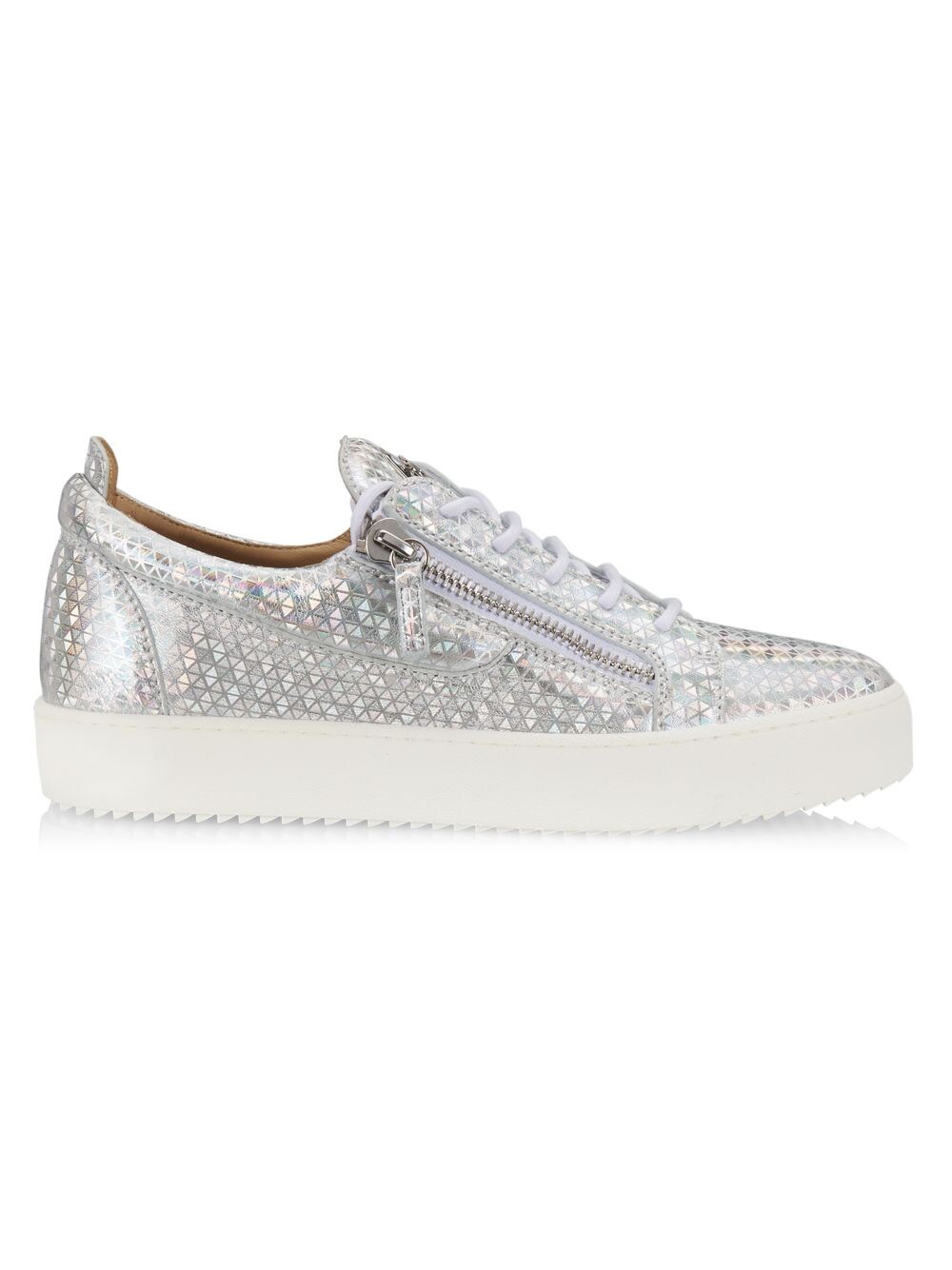 

Кроссовки Maylondon Scarpa Uomo Giuseppe Zanotti, серебряный