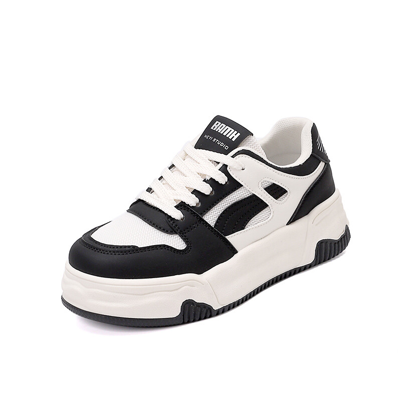 

Кроссовки Fuck her QITATA Skateboarding Shoes Women's, черный
