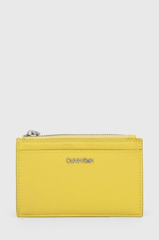

Кошелек Calvin Klein, желтый