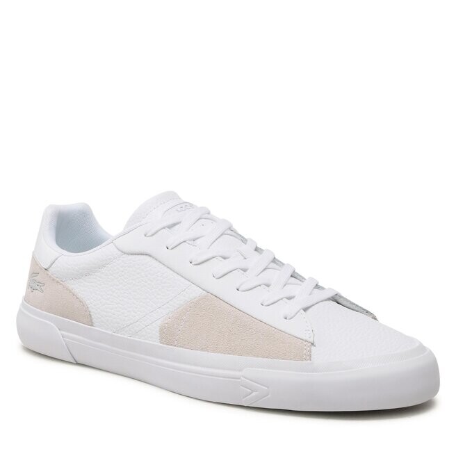 

Кроссовки Lacoste, белый
