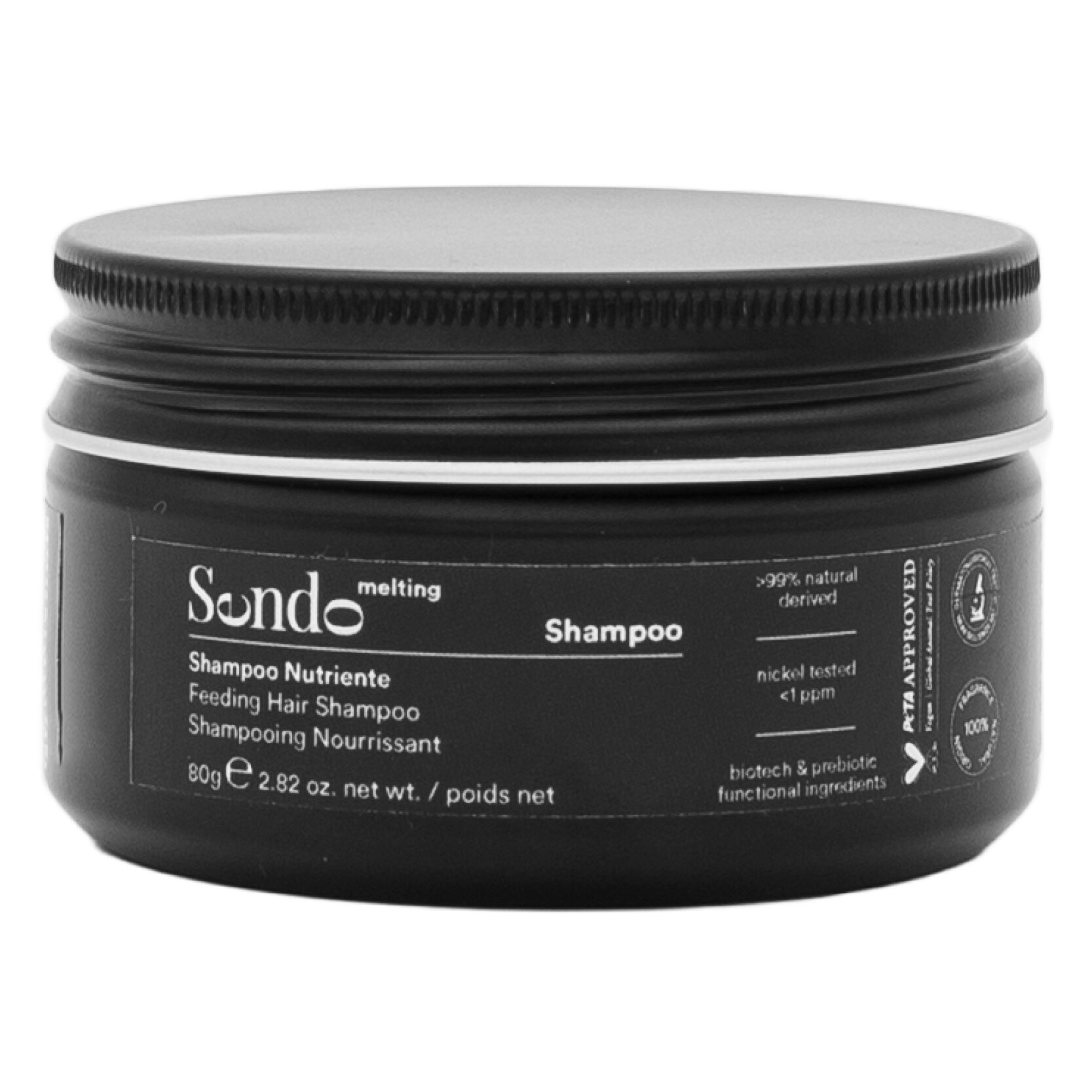 Питательный шампунь для волос восковой консистенции Sendo Melting, 80 гр