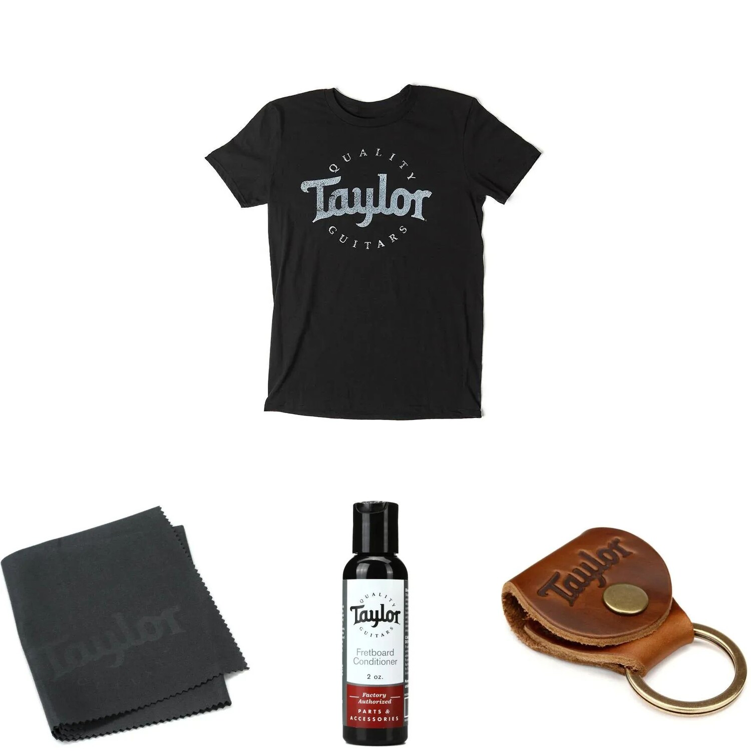 

Комплект футболок Taylor с потертым логотипом — XXX-Large