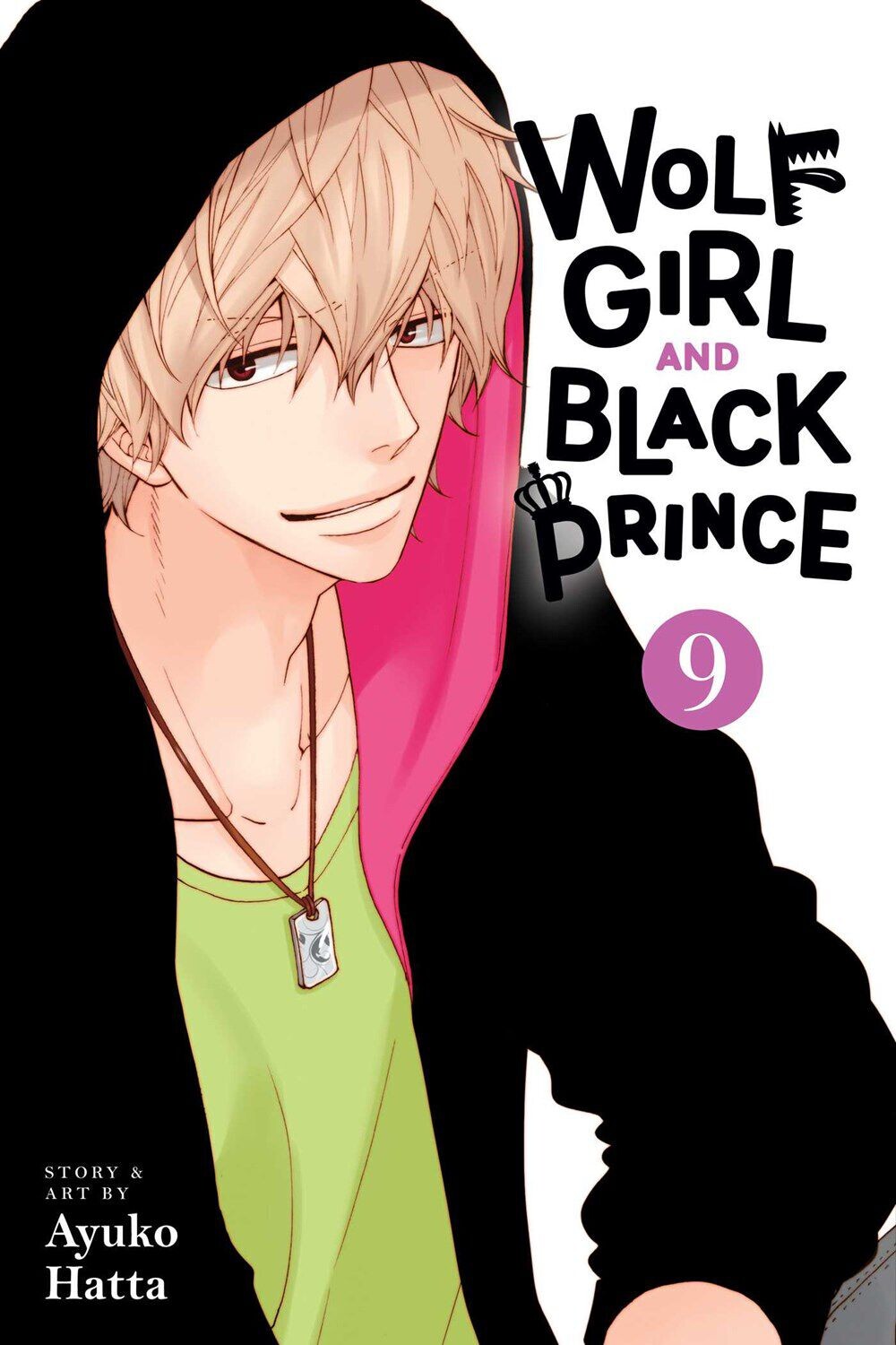 

Манга Wolf Girl and Black Prince Manga Volume 9