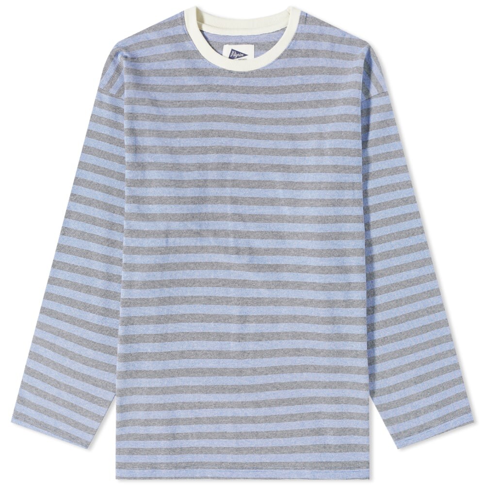 

Футболка с длинными рукавами Pilgrim Surf + Supply в полоску Hawkinson