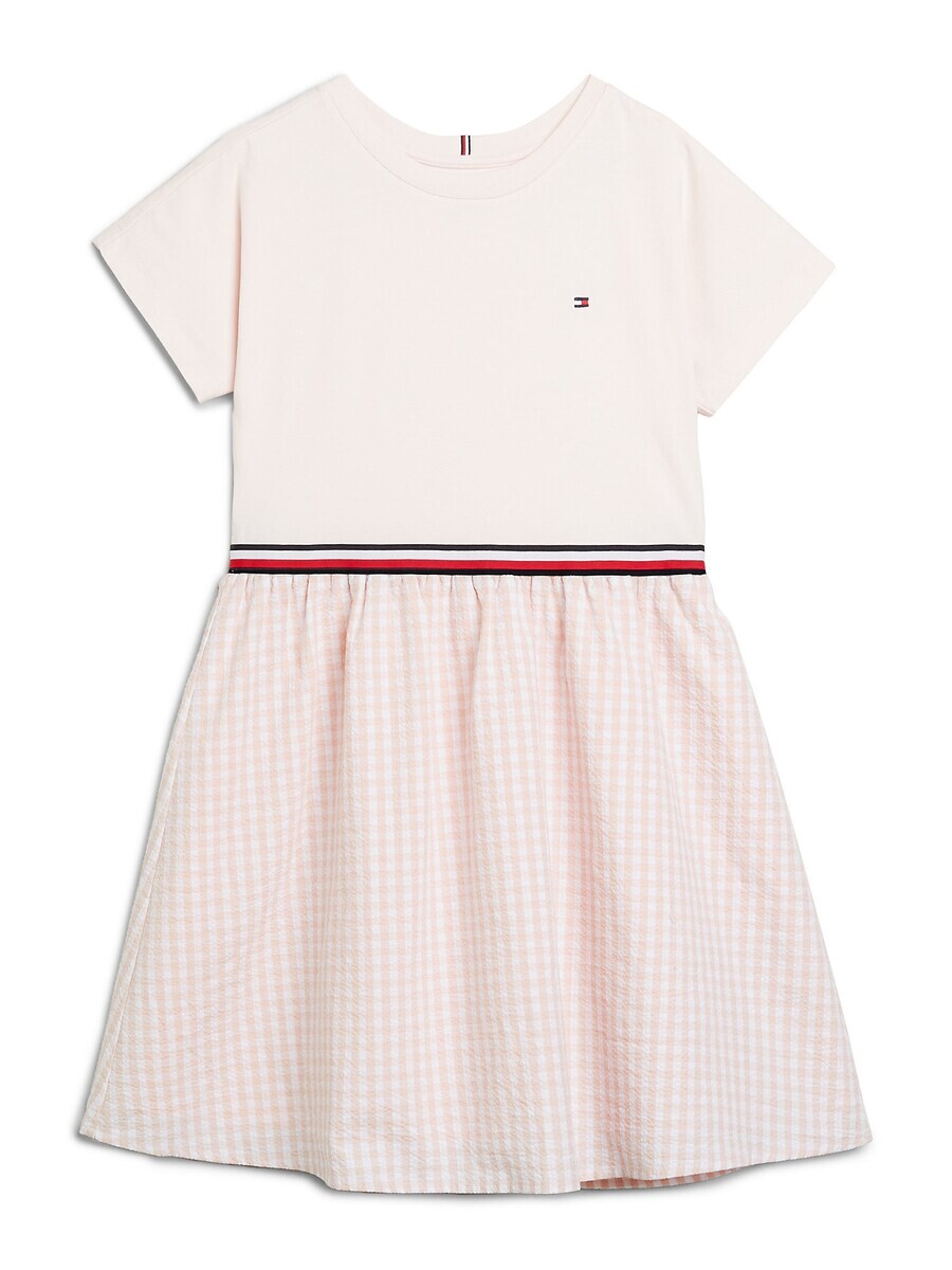 

Платье Tommy Hilfiger GINGHAM, розовый