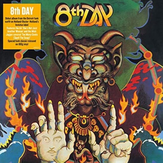 

Виниловая пластинка Eighth Day - 8th Day