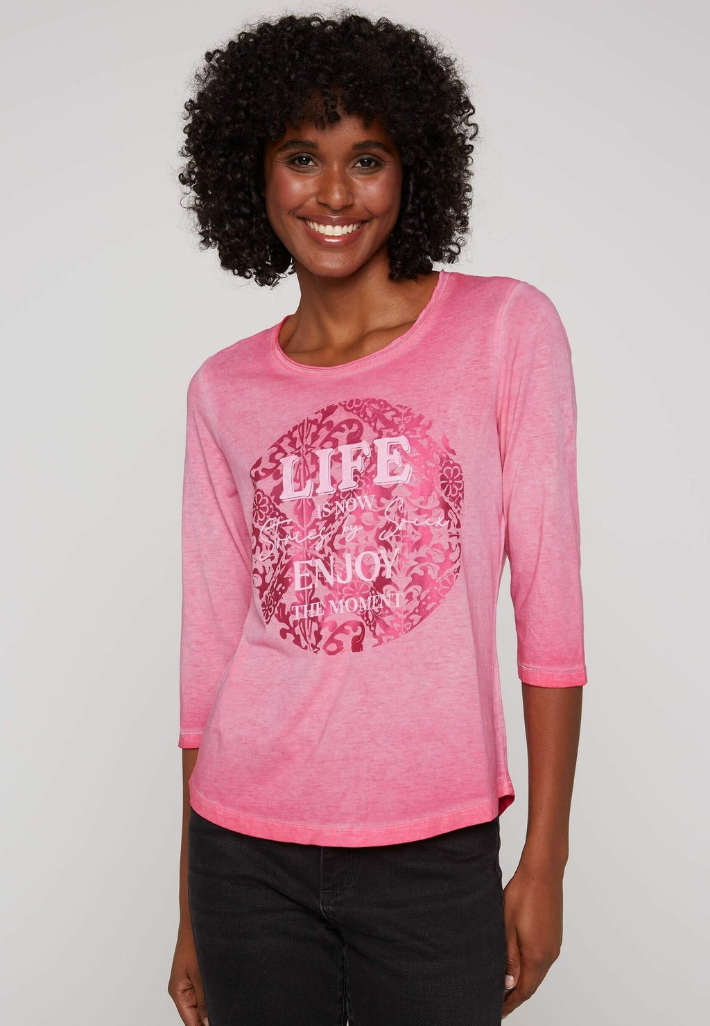 Рубашка с длинными рукавами MIT 3/4-ARM Soccx, цвет happy pink