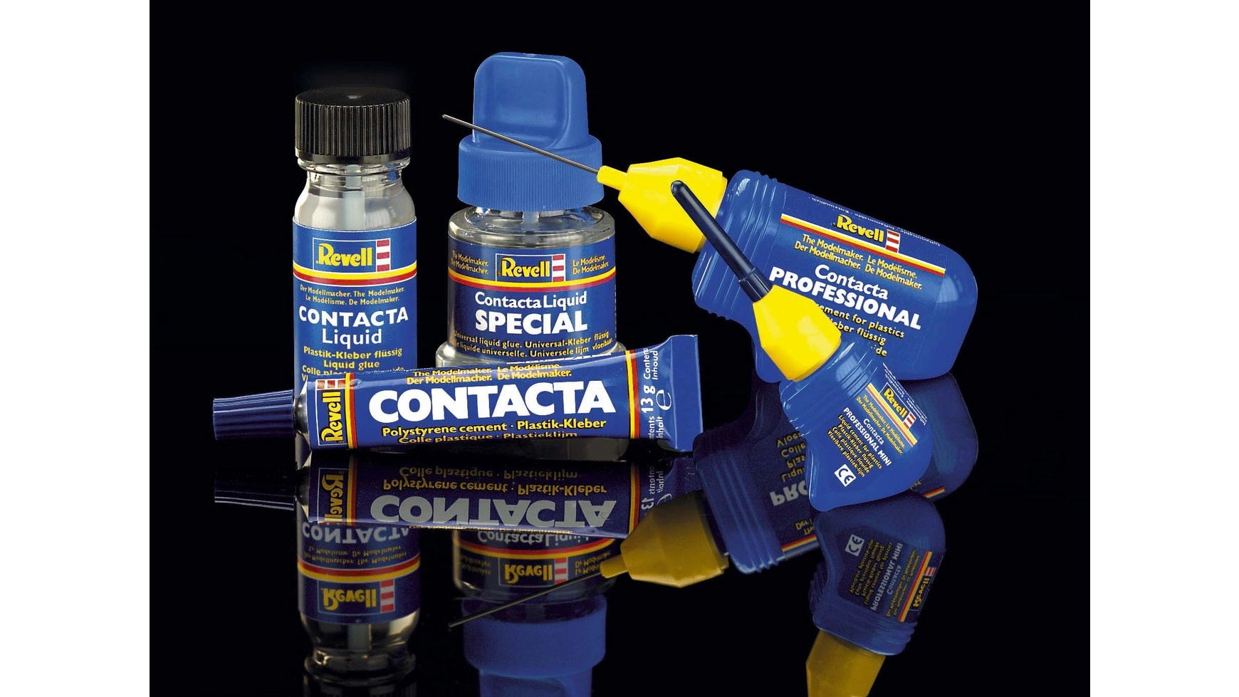 

Revell Contacta Professional, клей (флакон 25 г)