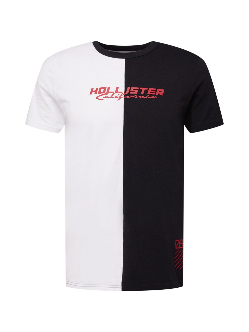 

Футболка Hollister WHOLESALE, черно-белый, Черный