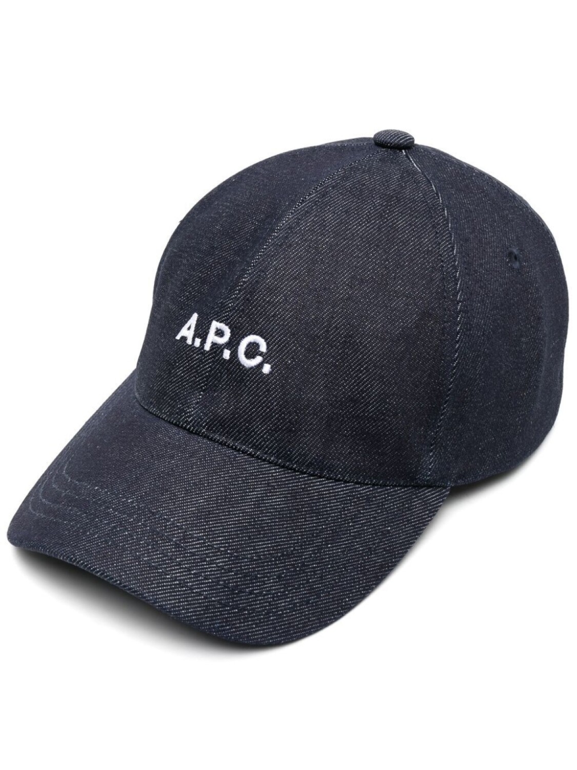 

A.P.C. кепка с вышитым логотипом, синий
