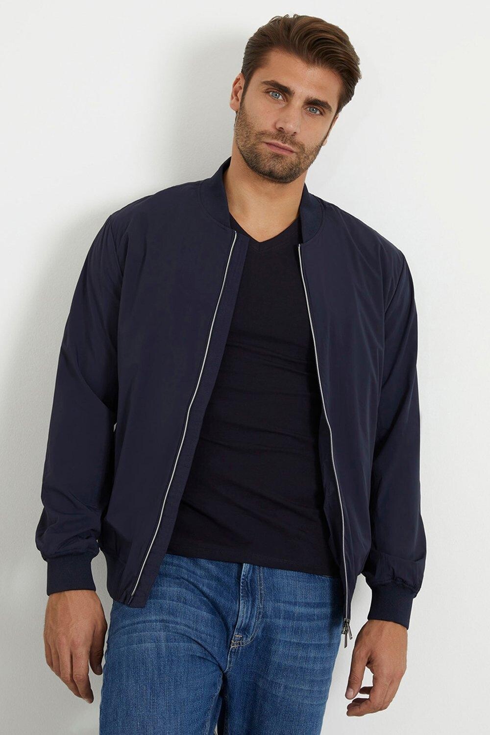 

Бомбер Tech Stretch Smart Blue Debenhams, синий
