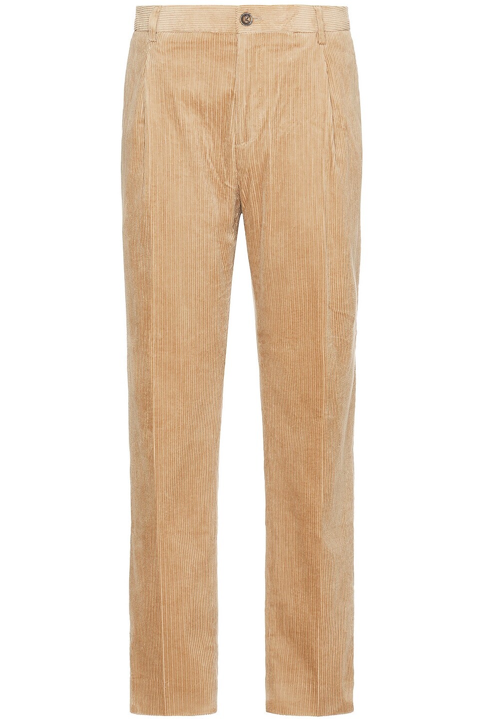 

Брюки Scotch & Soda Blake Pleated Corduroy Chino, кэмел