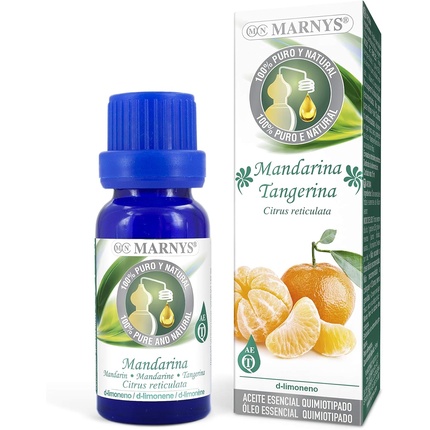 MARNYS Эфирное масло мандарина 100% чистое химотипирование 15 мл Marny's чистое масло marnys жожоба 500 мл marny s