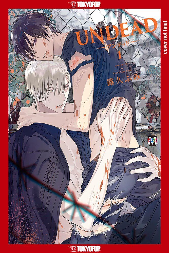 

Манга UNDEAD: Finding Love in the Zombie Apocalypse Manga Volume 1