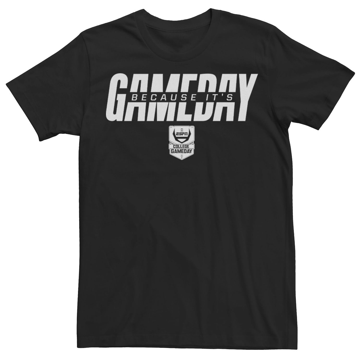 Мужская футболка с логотипом ESPN «Потому что это Gameday» Licensed Character грейсон перри потому что это современное искусство