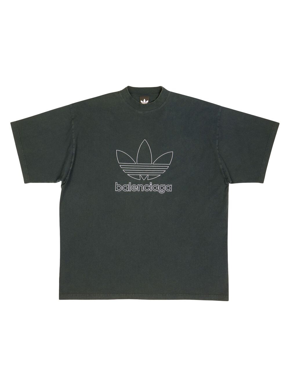 

Balenciaga/adidas Футболка оверсайз Balenciaga, белый