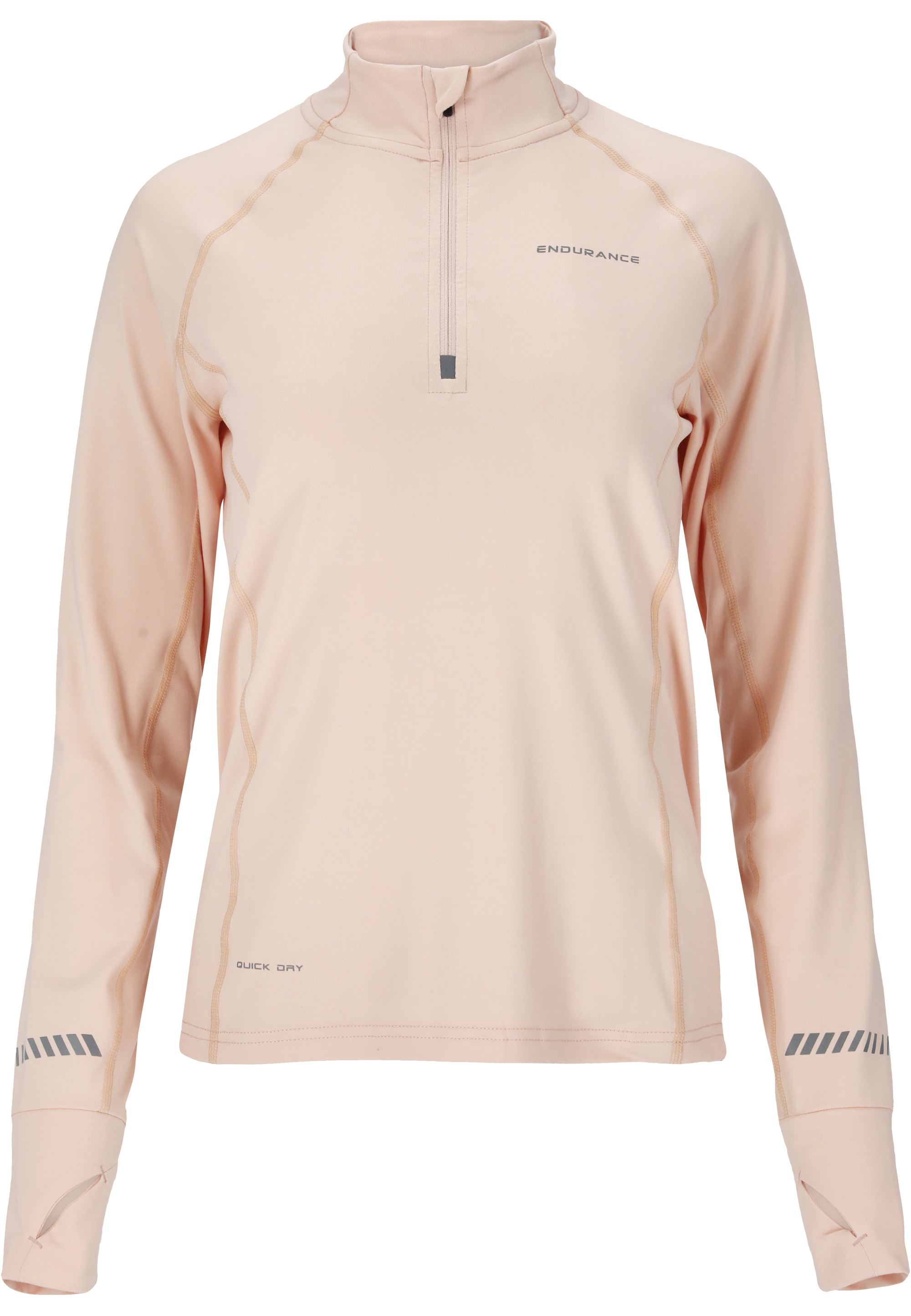 цена Рубашка Endurance Funktionsshirt CANNA V2 PERFORMANCE, цвет 4215 Tropical Peach