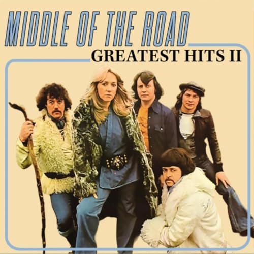 Виниловая пластинка Middle of the Road - Greatest Hits Vol. 2 (Turquoise)