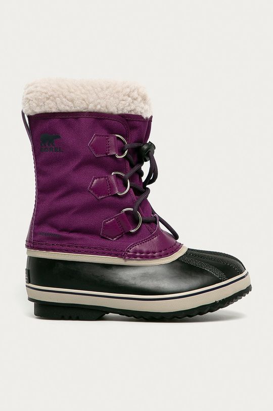 Детские зимние ботинки Sorel, фиолетовый