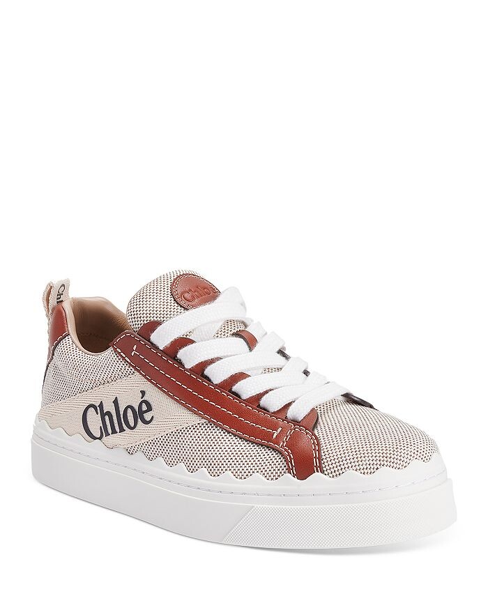 

Женские кроссовки на платформе с логотипом Lauren Chloe