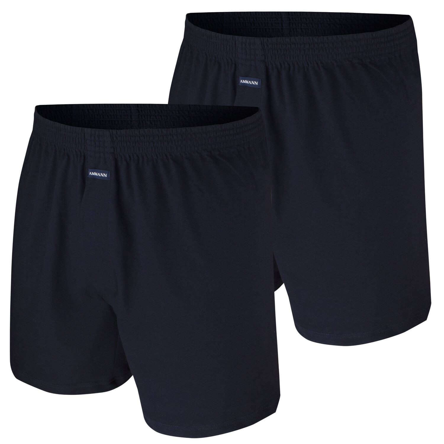 

Боксеры Ammann Boxershorts 2 шт, темно-синий
