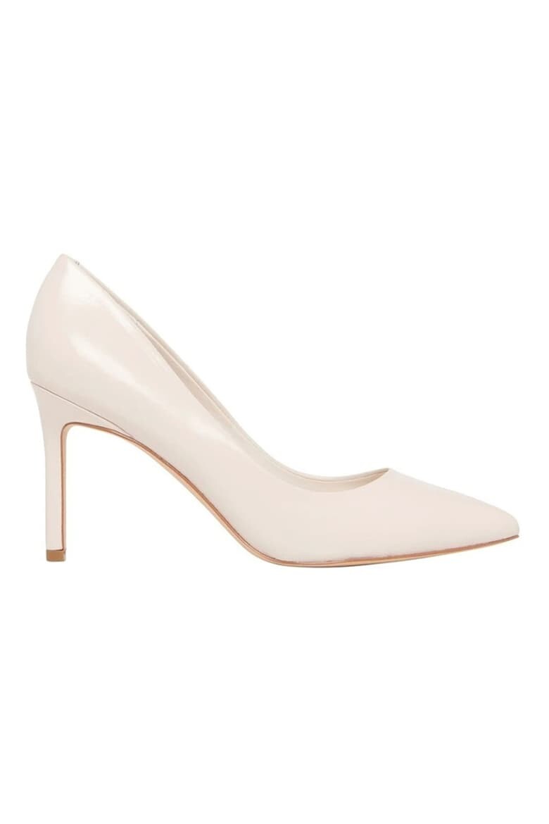 

Кожаные туфли Ezra с острым носком Nine West, бежевый