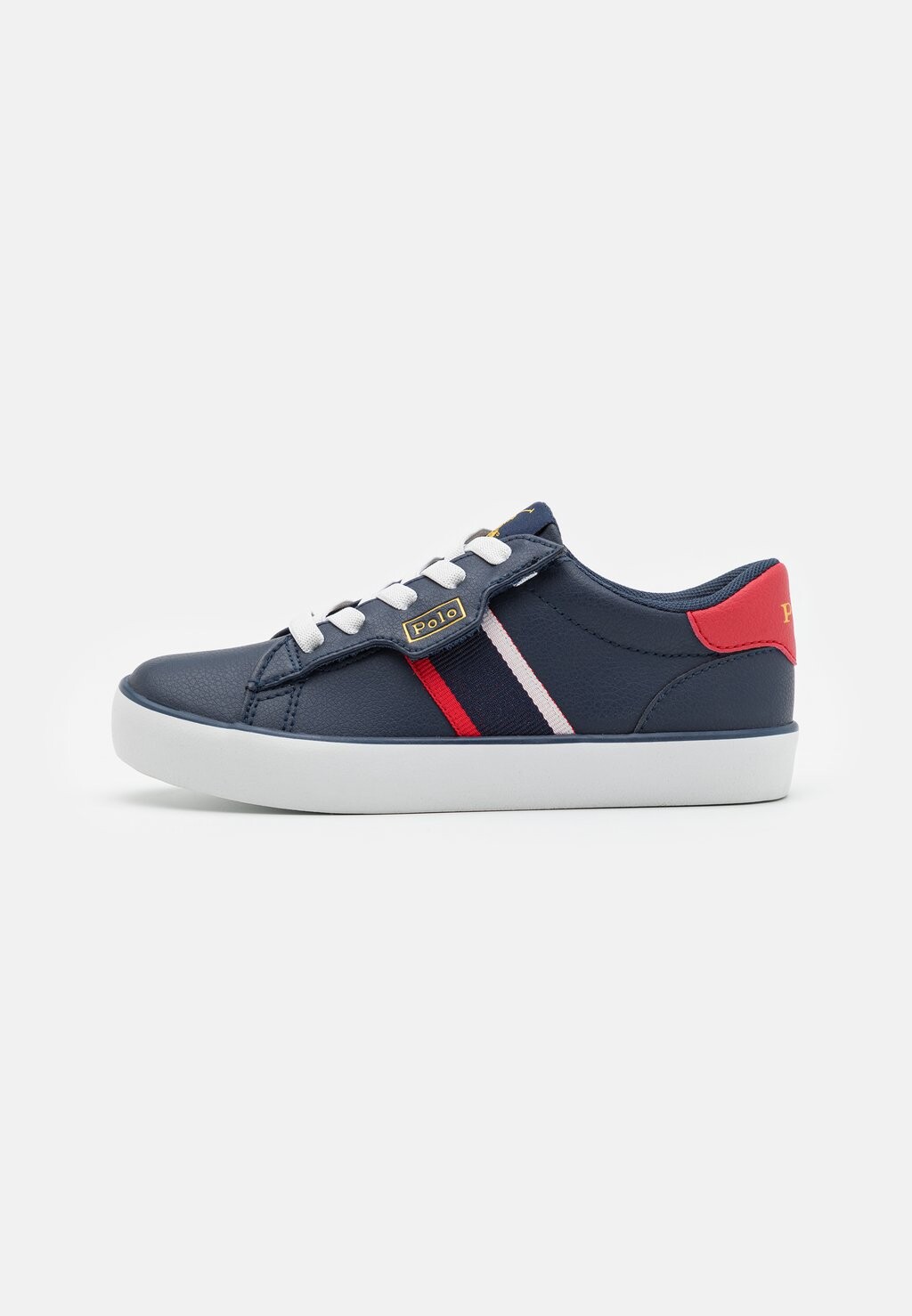 

Кроссовки низкие REXLEY UNISEX Polo Ralph Lauren, цвет navy tumbled/red/white