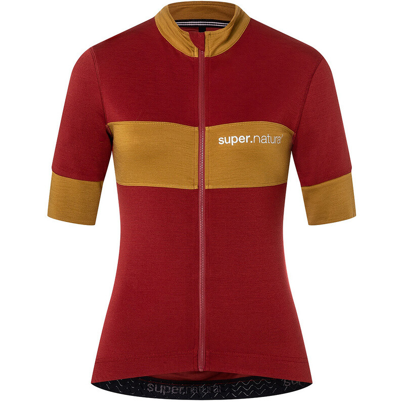 

Женская велосипедная майка Grava Maillot Super.Natural, красный