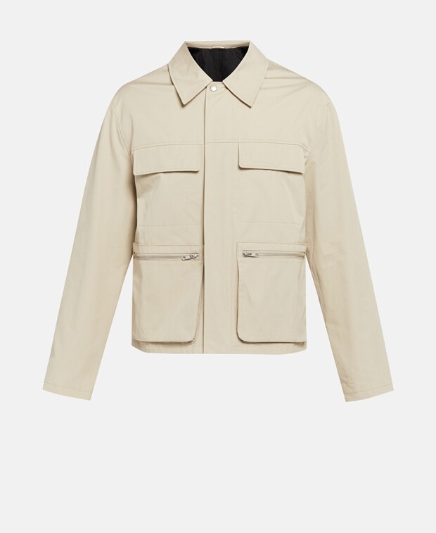 

Межсезонная куртка Filippa K, светло-серый