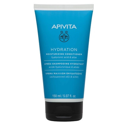 

APIVITA Hydration Увлажняющий кондиционер с гиалуроновой кислотой 5,07 жидких унций.