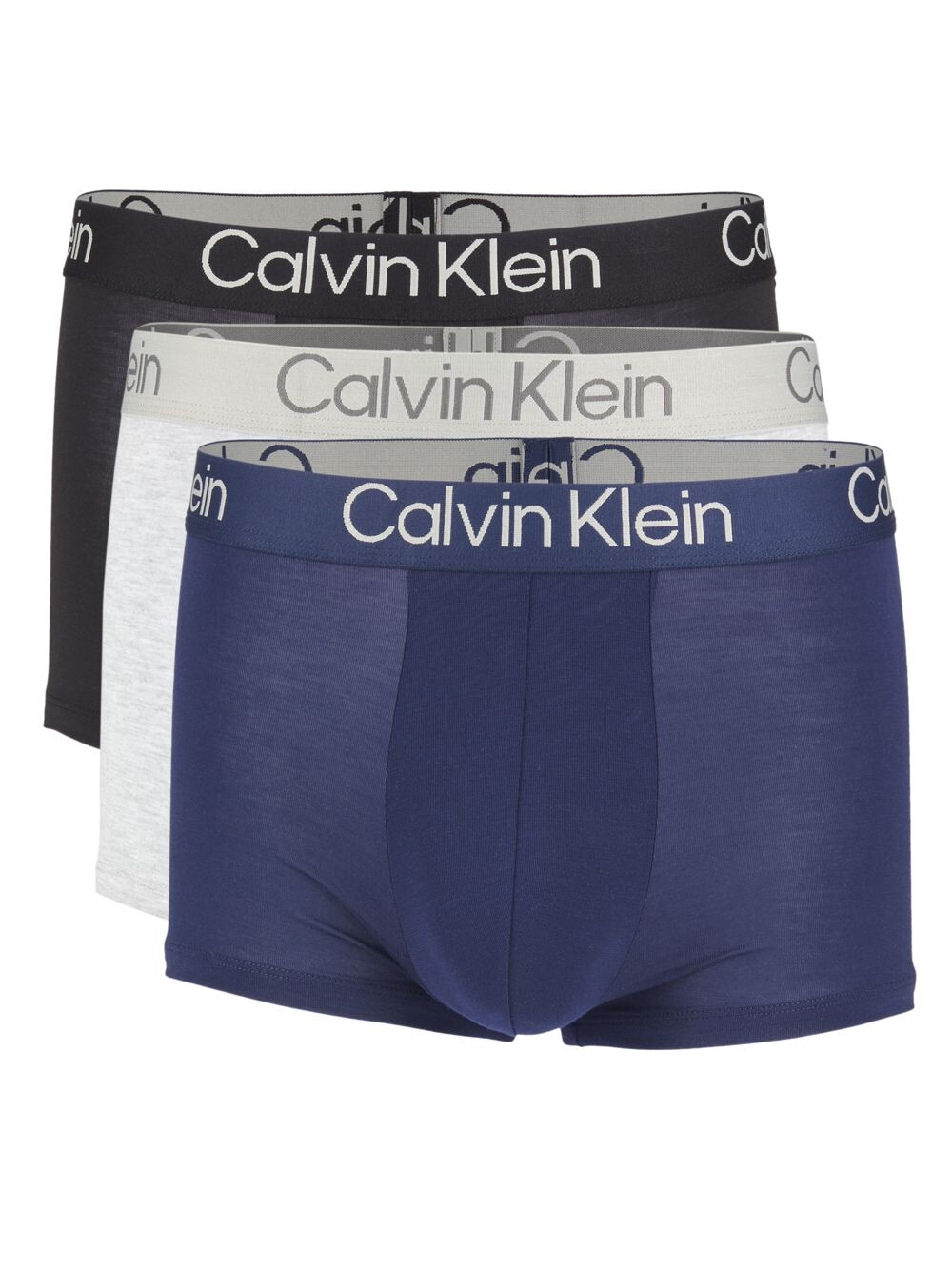 

Набор из 3 трусов-боксеров с логотипом Calvin Klein, черный