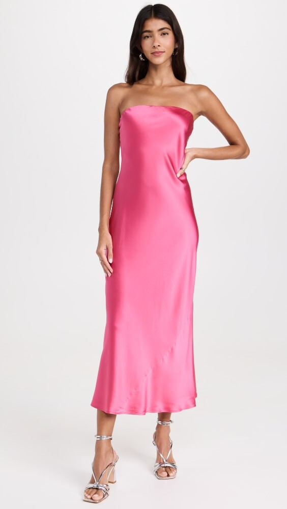 

Платье Reformation Joanna Silk