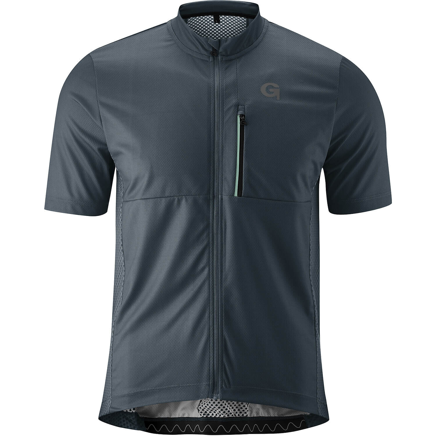 

Рубашка Gonso Bikeshirt 1/2 FZ Ledro, цвет Nachtschwarz