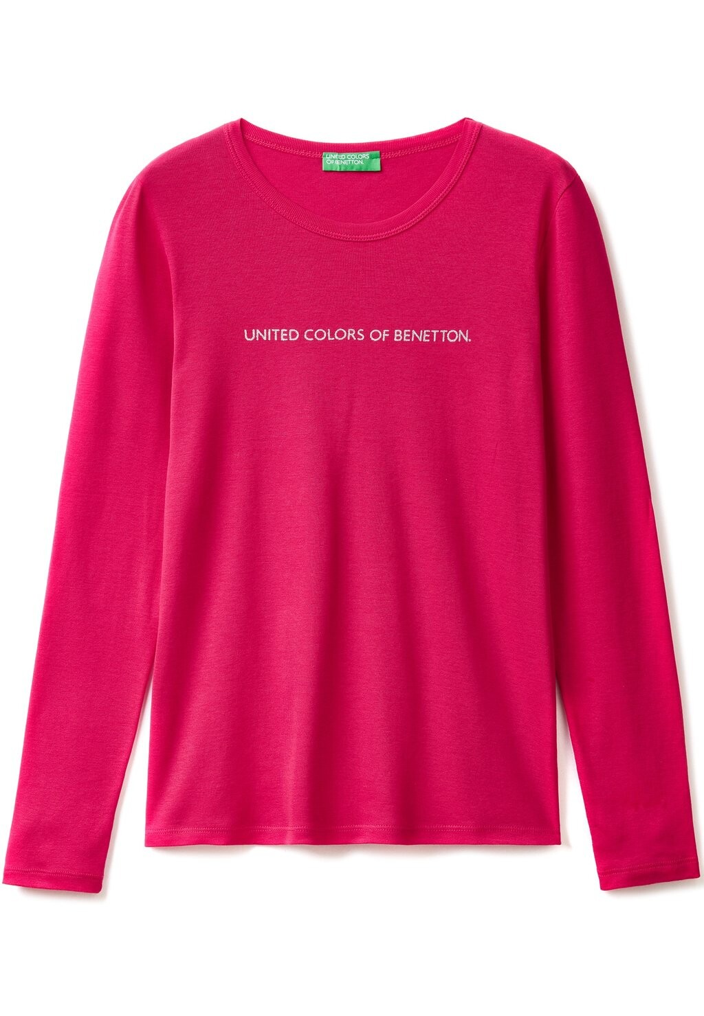 

Рубашка с длинным рукавом United Colors of Benetton, красный