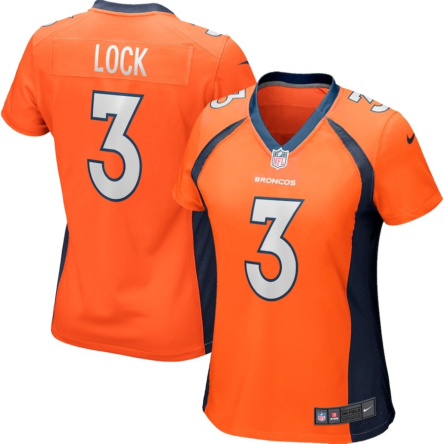 

Джерси Nike Denver Broncos, оранжевый