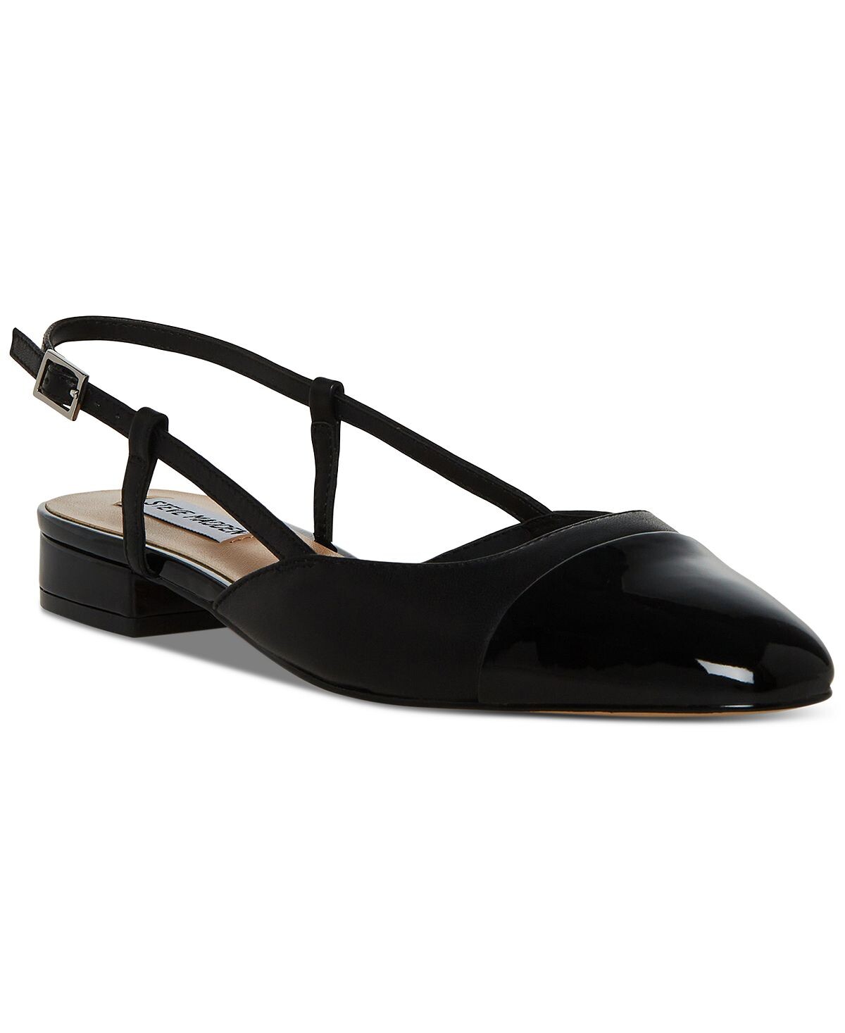 

Женские балетки Belinda с пяткой на пятке и кап-носком Steve Madden
