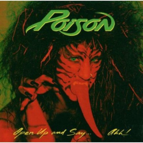 

CD диск Poison: Open Up & Say Ahh