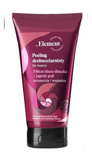 

Эльфа Фарм Элемент Snail Slime Filtrate Мелкозернистый пилинг для жирной и комбинированной кожи 75мл, Elfa Pharm