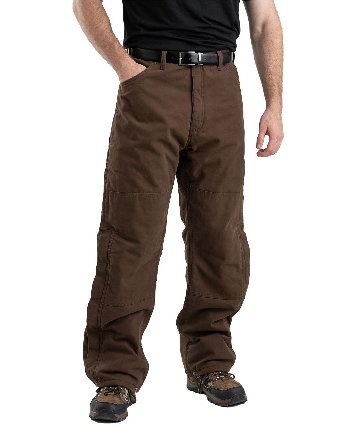 

Мужские утепленные наружные брюки Highland Washed Duck Berne