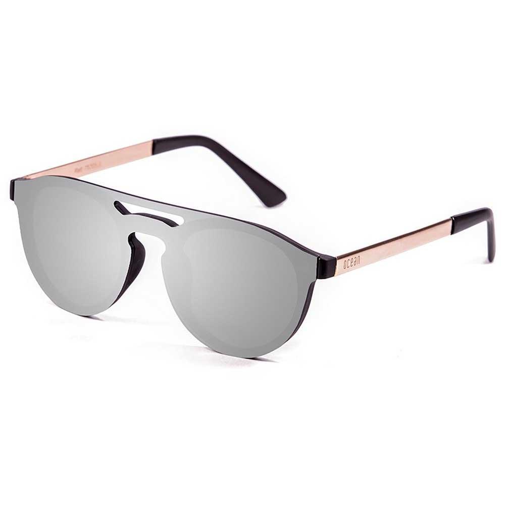 Солнцезащитные очки Ocean San Marino, серебряный солнцезащитные очки ocean san marino синий