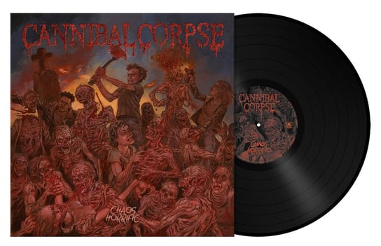 Виниловая пластинка Cannibal Corpse - Chaos Horrific cannibal corpse виниловая пластинка cannibal corpse bloodthirst