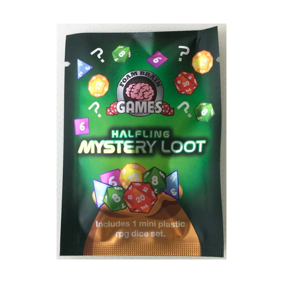 

Загадочная добыча халфлингов (День бесплатных ролевых игр 2022 г.), Mystery Loot & Advent Calendars