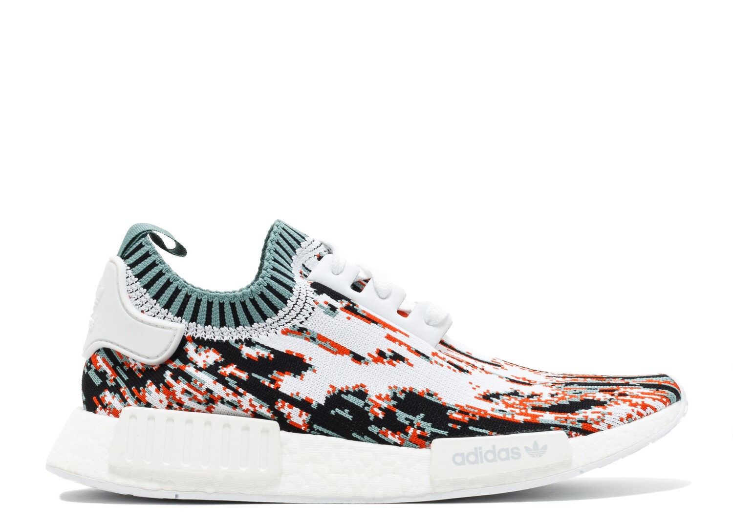 

Кроссовки adidas Sneakersnstuff X Nmd_R1 Primeknit 'Datamosh', разноцветный