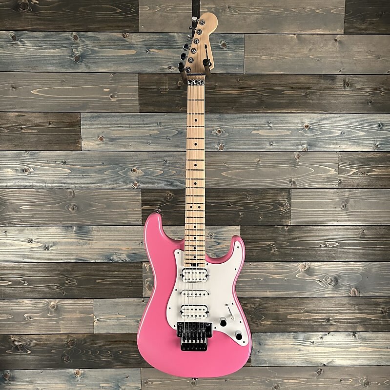 

Электрогитара Charvel Pro-Mod So-Cal Style 1 HSH FR M, Platinum Pink