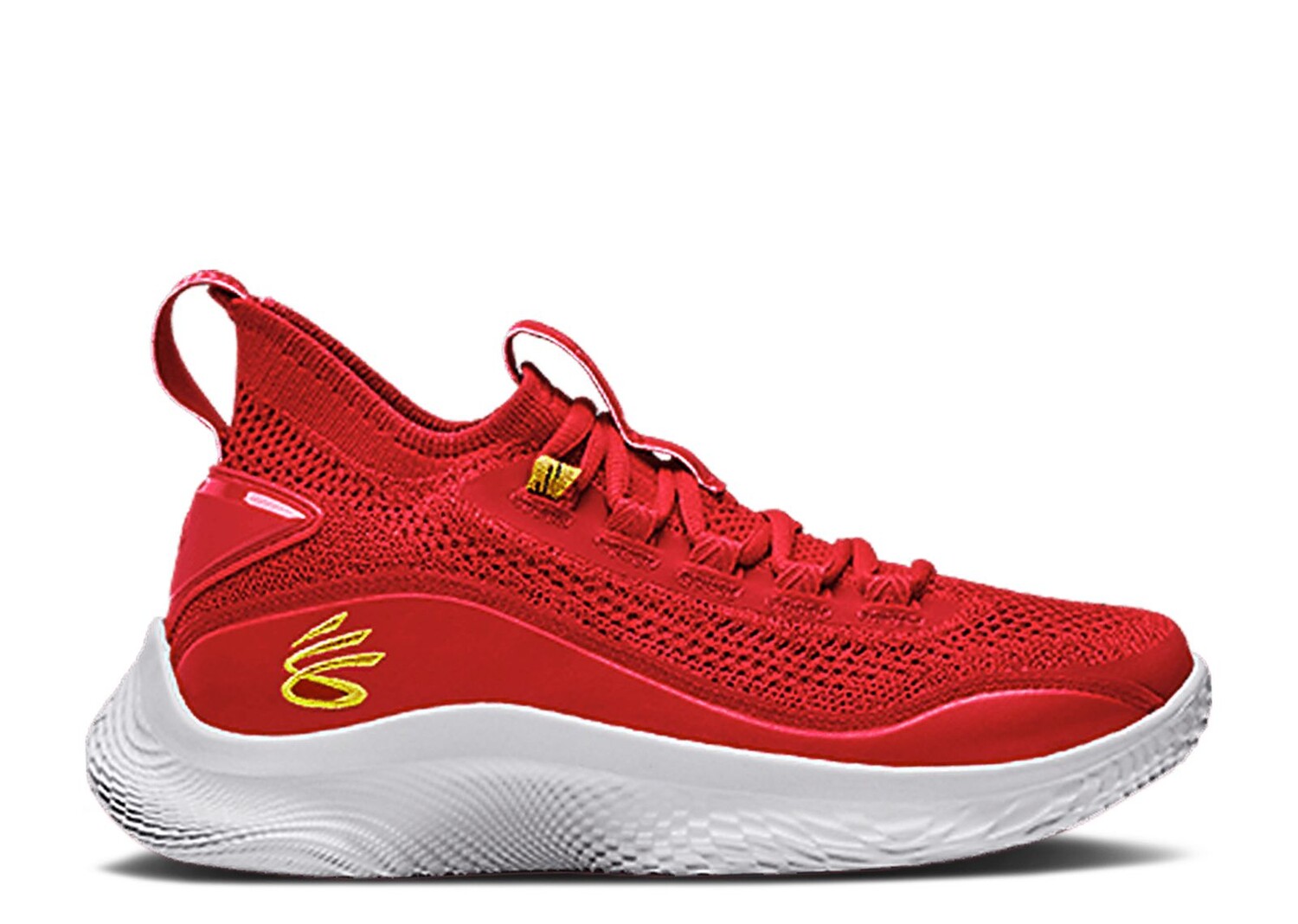 

Кроссовки Curry Brand Curry Flow 8 Gs 'Chinese New Year', красный