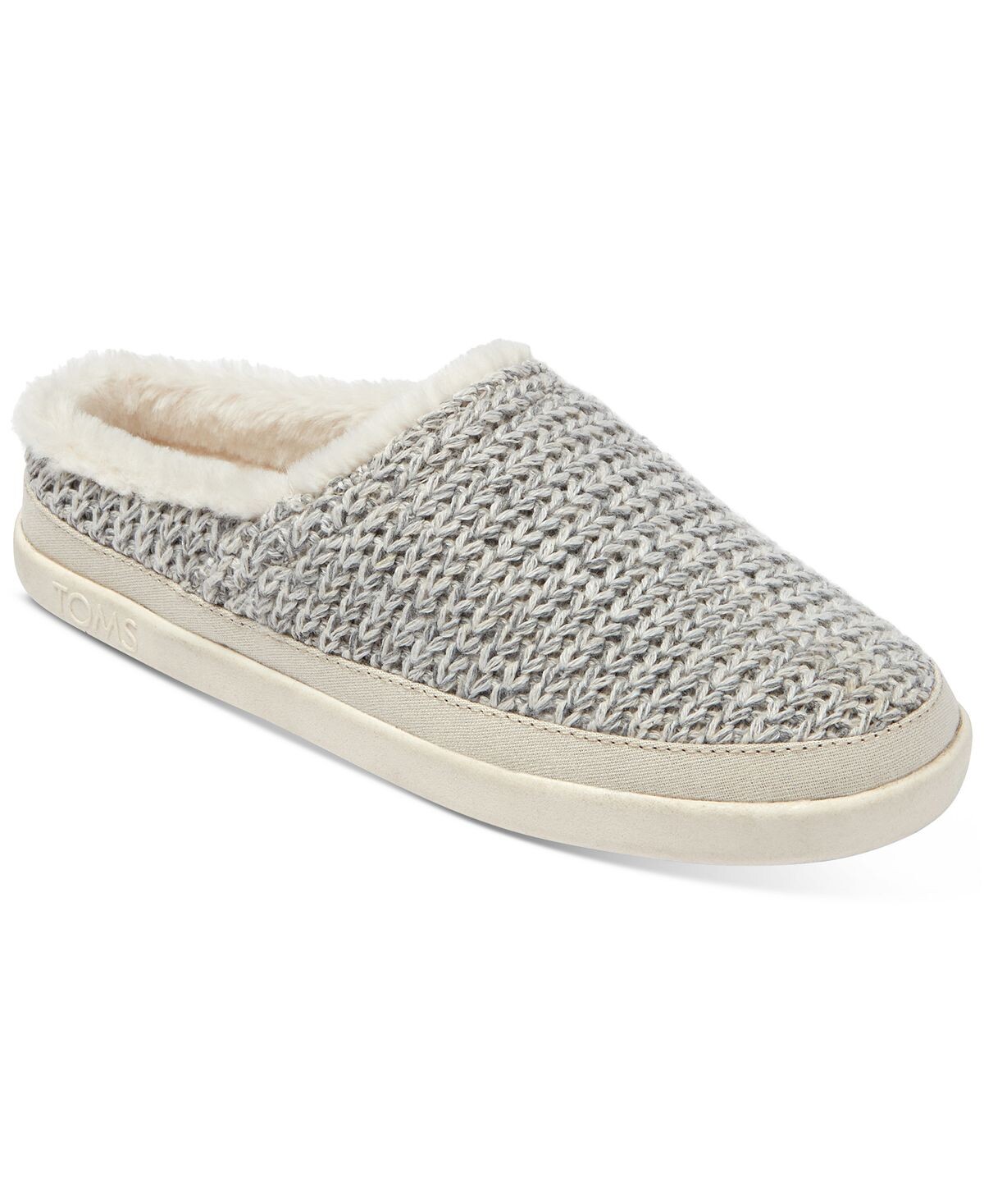 

Женские уютные вязаные тапочки без шнуровки Sage TOMS