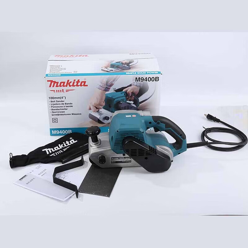 Шлифовальный станок Makita M9400B с чехлом